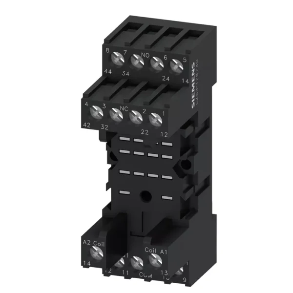 LZSPT78740 | Siemens Plug-in Socket For PT Relay 4 C/O Screw Terminal - Siemens