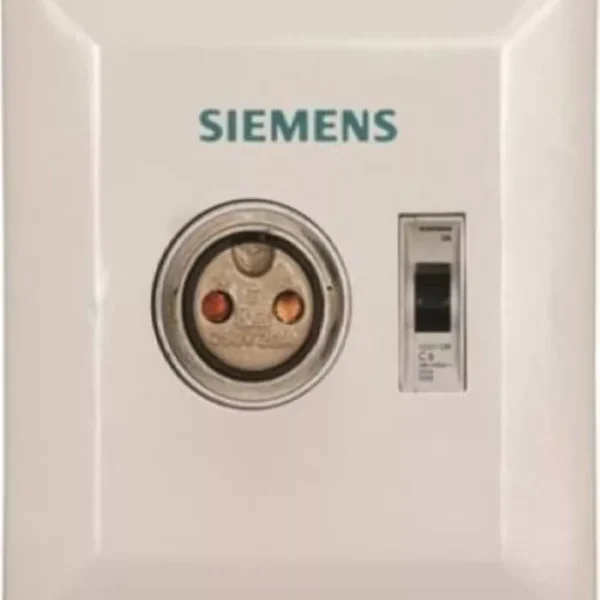 8GB0501SRC | Siemens Betagard Plug and Socket DB 1 Phase 20 A, with Provision for 2 Pole MCB, IP 20 - Siemens