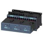 3RA2417-8XF31-1AP0 | Siemens Sirius 3RA2 Star Delta Contactor 25 A, 3 Pole, 230 V AC, 3 NO, AC3 Duty, Size S00, Screw Terminal, Electrical and Mechanical Interlock - Siemens