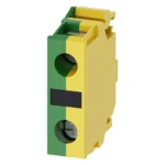 3SU14002DA431AA0 | Siemens 3SU Support Terminal, Green/Yellow, Screw Terminal, For Floor Mounting - Siemens