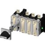 3KA8422-5UE00 | Siemens Superswitch 3KA8 Switch Disconnector 630 A, TPN, Open Execution, 690 V AC, Top Incoming - Siemens