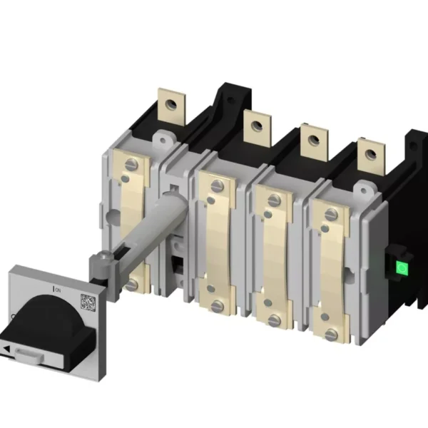 3KA8422-5UE00 | Siemens Superswitch 3KA8 Switch Disconnector 630 A, TPN, Open Execution, 690 V AC, Top Incoming - Siemens