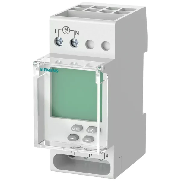 7LF45110 | Siemens 7LF4 Weekly Time Switch Top Digital 16 A, 230 V, 1 Channel 2MW - Siemens