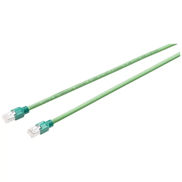 6XV18502GH20 | Siemens Industrial Ethernet TP Cord RJ45, TP Cord Pre-Assembled, Length 2 mm - Siemens