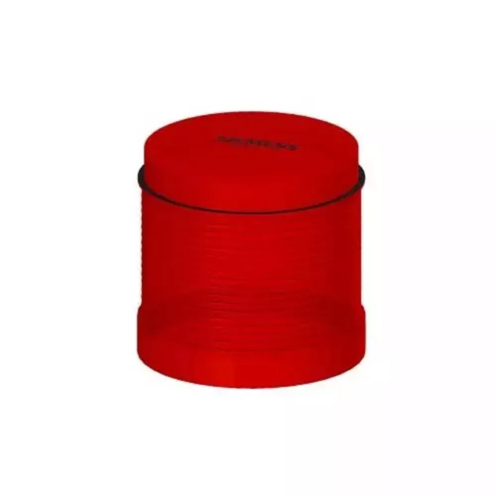 signalling-columns-70mm-led-red-220v-ac-8wn44505ab00.webp 8WN44505AB00 | Siemens 8WN4 Signalling Columns 70 mm Continus Light Red, Light Element with LED Lamp, Red, 220 V AC - Siemens - Image 1