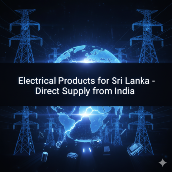 Global electrical supply chain.