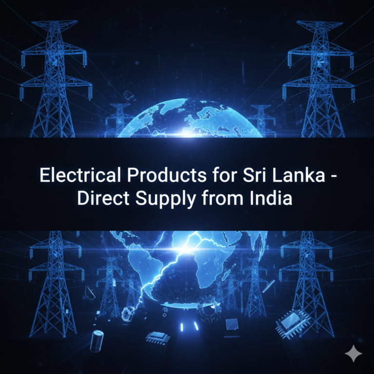 Global electrical supply chain.