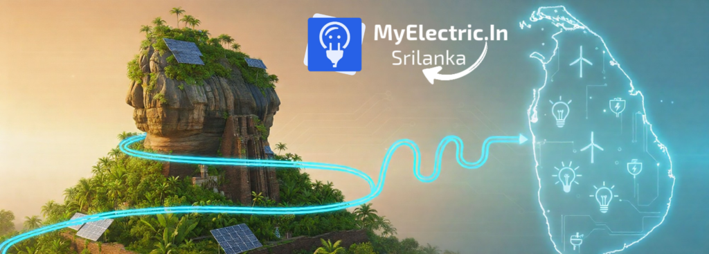 Electric shop in Sri Lanka