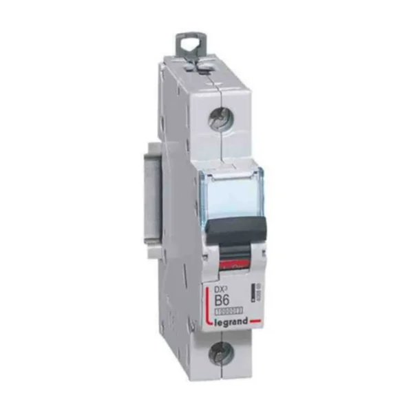 Legrand DX3 MCB 63 A, 1 Pole, 10 kA, C-Curve 4085 98 legrand mcb 1 pole