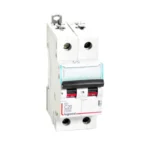 Legrand DX3 MCB 1 A, 2 Pole, 10 kA, C-Curve 4086 22 legrand mcb 2 pole 2