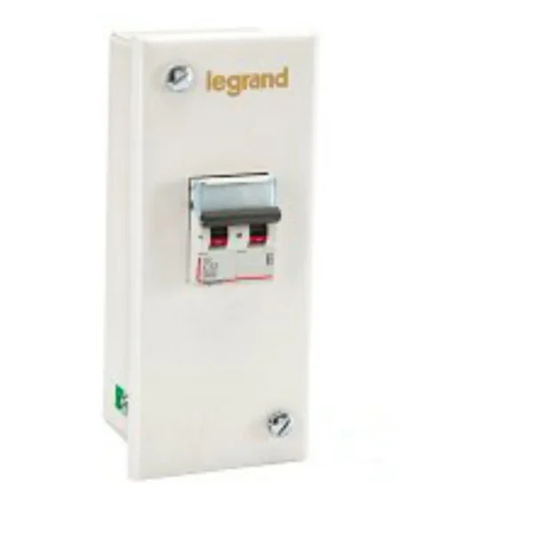 Legrand Ekinox3 Metal Enclosure 4 Module, FP Enclosure, IK 08 5077 93 legrand metal enclousure ik08
