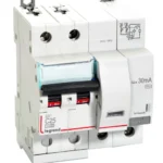 Legrand DX3 RCBO 63 A, 2 Pole, 300 mA, Type AC 4113 40 legrand rcbo 2 pole