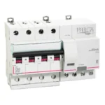 Legrand DX3 RCBO 16 A, 4 Pole, 300 mA, Type AC 4113 75 legrand rcbo 4 pole