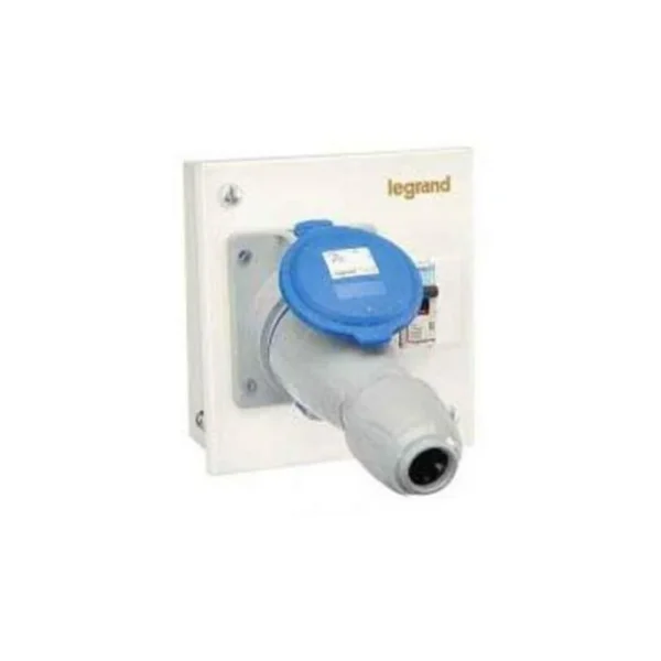 Legrand Ekinox3 P-17 Tempra Plug Socket Distribution Board 32 A, 3P E-FP, 8 Module 5078 61 legrand tempra plugandsocket distr