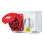 32 A Socket 3P N E IP44 Havells DHQIA65032 Image
