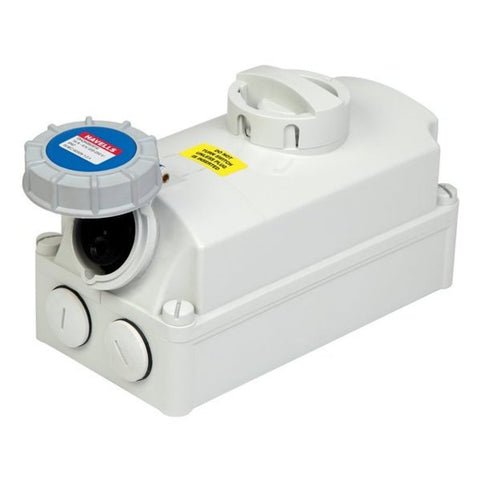 16 A Socket 2P E IP67 Havells DHQWB63016 Image