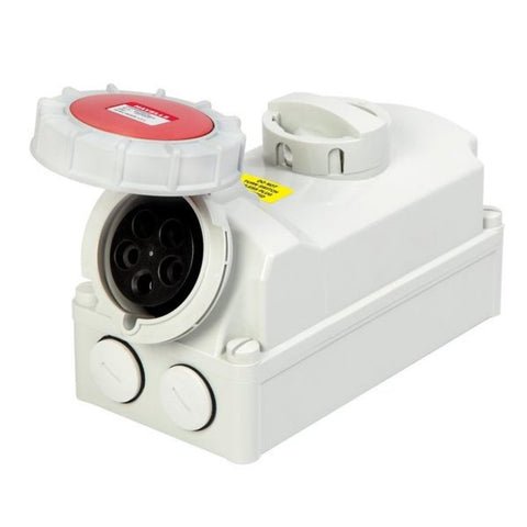 32 A Socket 3P N E IP67 Havells DHQWB65032 Image