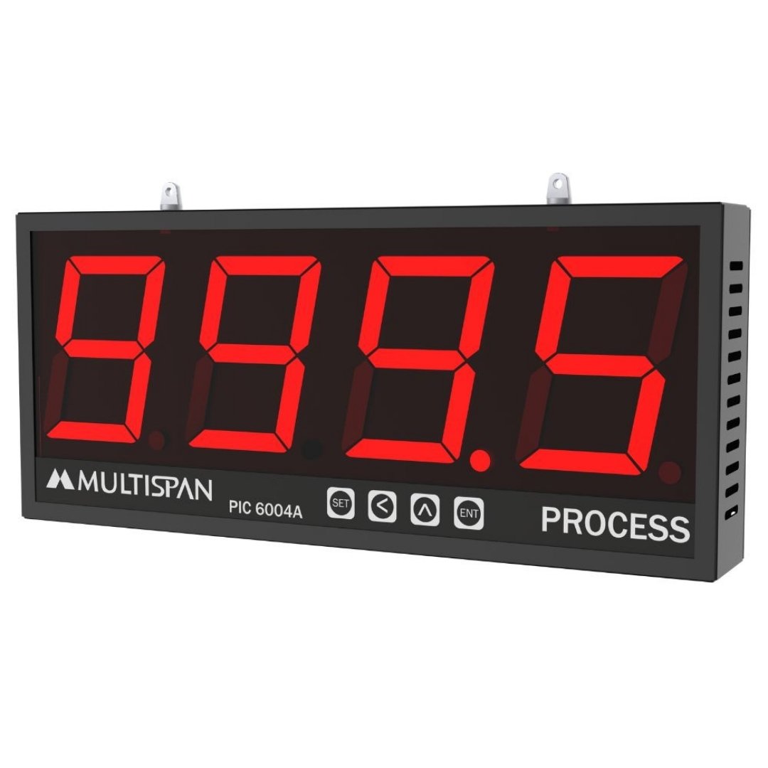 100958pic6004a-regular.jpg Multispan PTC-6004A Jumbo Display Process Indicator Single Side 100958pic6004a regular