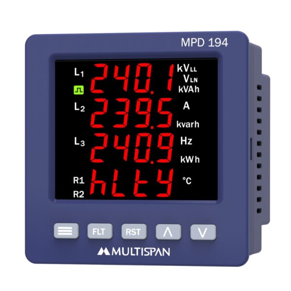 Multispan MPD-194 Motor Protection Device 101695mpd 194 regular