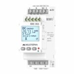 Multispan EDC-351 DIN Rail DC Multifunction Meter ecd