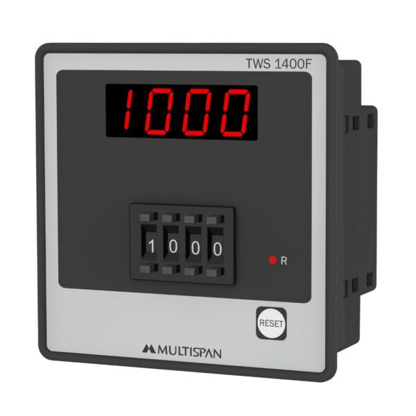 Multispan TWS-1400ST Thumbwheel Counter 4 Digit 106974tws 1400f regular