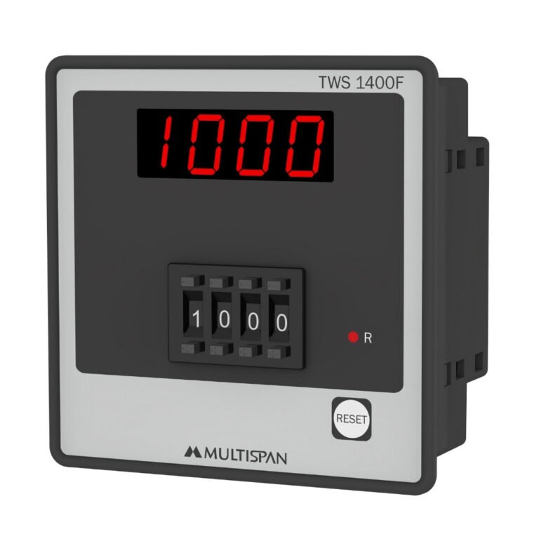 Multispan TWS-1400ST Thumbwheel Counter 4 Digit 106974tws 1400f regular