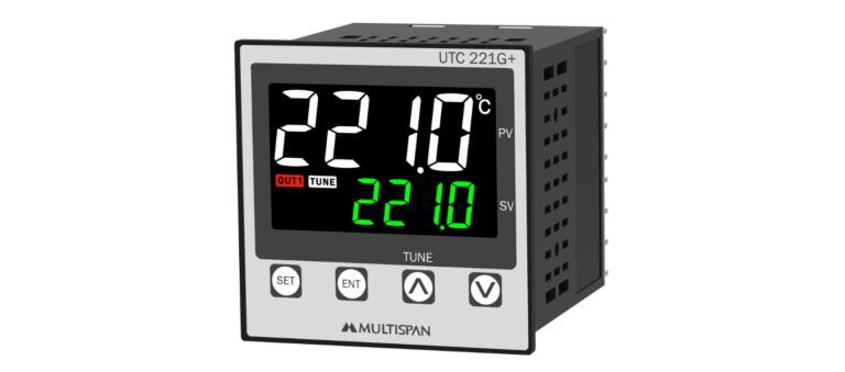 Multispan UTC-221G Double Display Universal Input PID Controller 1086340414796bannerutcplusseries221g