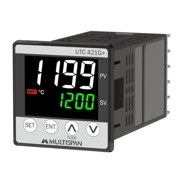 Multispan UTC-421G Double Display Universal Input PID Controller 16859utc 421gplusregular