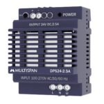 Multispan DPS24-25A DIN Rail Power Supply 24VDC 170623 1763116580 129ec4