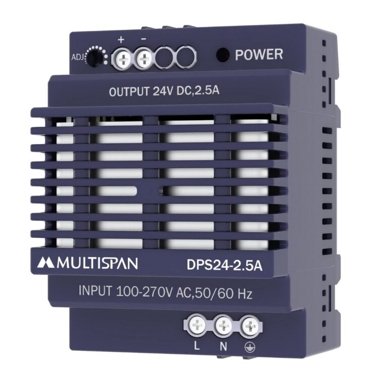 Multispan DPS24-25A DIN Rail Power Supply 24VDC 170623 1763116580 129ec4