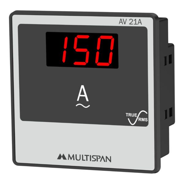 Multispan AV-21A Digital Ampere Meter 30A Direct 23720av 21v regular image