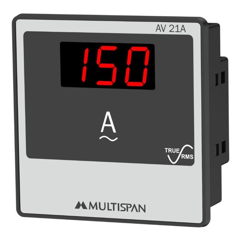 Multispan AV-21A Digital Ampere Meter 30A Direct 23720av 21v regular image