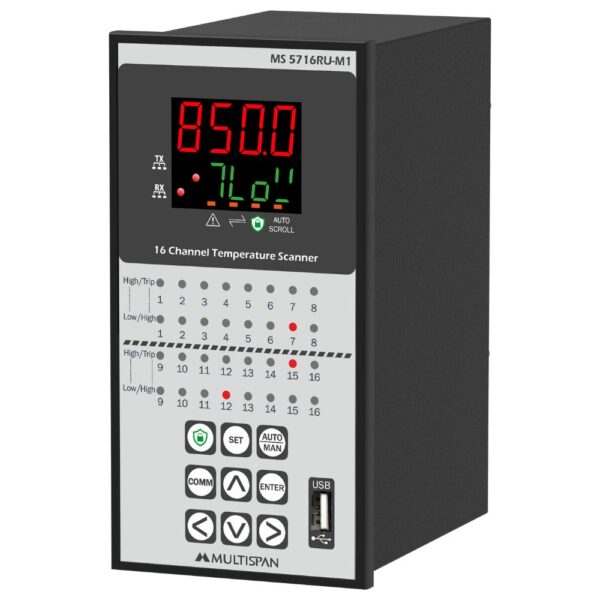 Multispan MS-5716 Process Scanner Data Logger 16 Channel 25032ms 5716 ru m1 regular