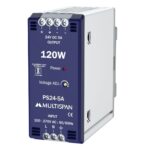 Multispan PSW24-5A Wall Mount Power Supply 24VDC 5A 120W 31063ps24 5a regular