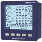 Multispan PQM-16 Power Quality Meter 5 Line LCD with THD b