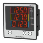 Multispan PM-112 Three Phase AVF Meter Self Powered 39589pm 112 regular
