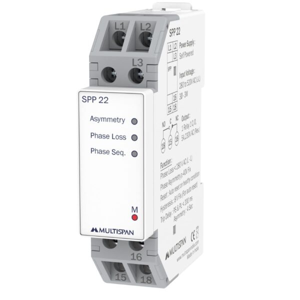 Multispan SPP-22-E Single Phase Preventer DIN Rail 22.5mm xr d daf 1mpdg7g 59,j 7192670758033403386,t 24031910