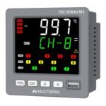 Multispan PSC-9084 Universal Process Scanner Data Logger 8 Channel fd