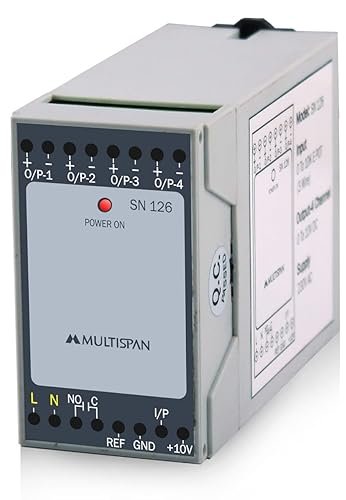 Multispan SN-634 Synchronizer Unit DIN Rail Dual Output 51bvuuvup7l. sy500