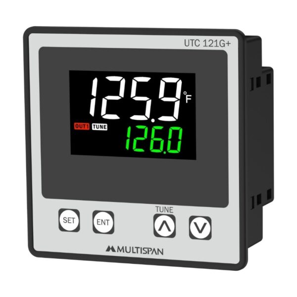 Multispan UTC-121G Double Display Universal Input PID Controller 5549utc 121gplusregular
