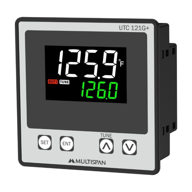 Multispan UTC-121G Double Display Universal Input PID Controller 5549utc 121gplusregular
