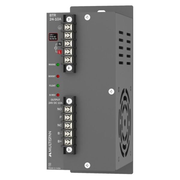 Multispan BTR24-10A Battery Charger 24VDC 10A Image