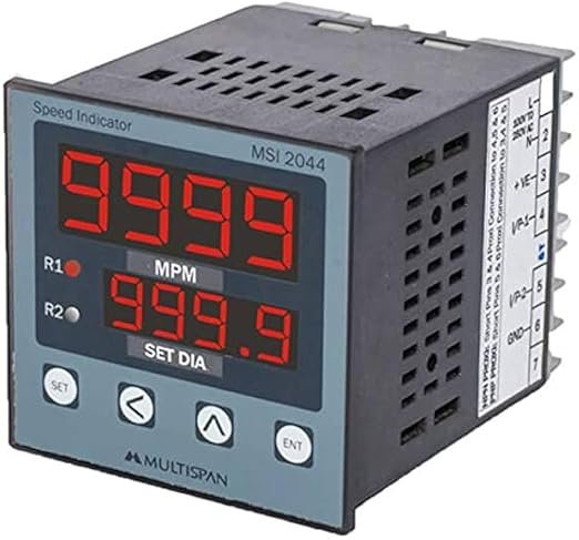 Multispan MSI-2044 MPM Ratio Indicator 61kheqcx rl. sx522