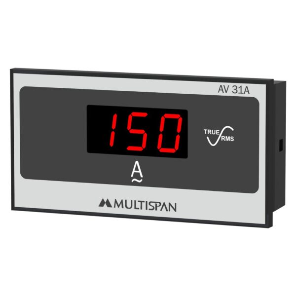 Multispan AV-31A Digital Ampere Meter 30A Direct 64796av 31a regular