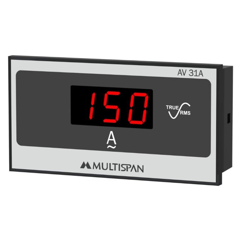 Multispan AV-31A Digital Ampere Meter 30A Direct 64796av 31a regular