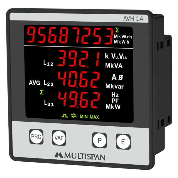 Multispan AVH-14-RT Three Phase Multifunction Meter with Retransmission xr d daf 1mpdg7g 54,j 5687342581617175377,t 24031909