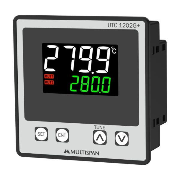 Multispan UTC-1202G Double Display Universal Input PID Controller Double Relay 799884451utc 1202gplusregular