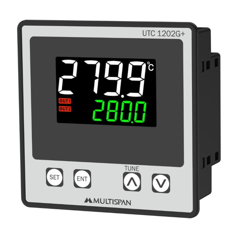 Multispan UTC-1202G Double Display Universal Input PID Controller Double Relay 799884451utc 1202gplusregular