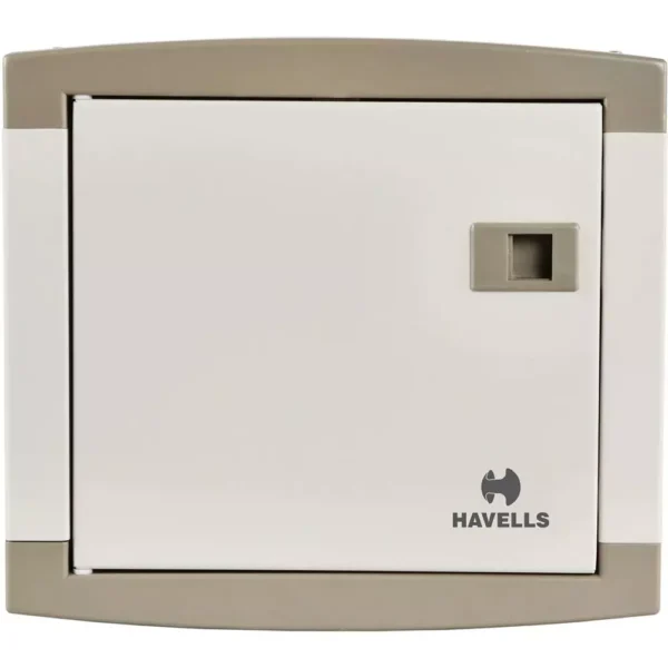 18 Way,2 16 I C O G, Regal Grey Double Door Havells DHDPSHODRW18 ele.dis .436540133 1764561818619