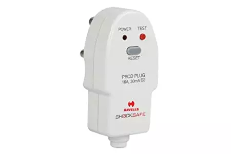 16 A 30 mA PRCD Plug Havells DHPLJWH016201603 ele.dom .54908695 1668144975912